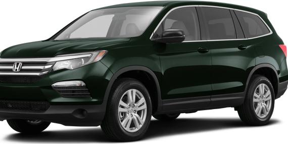 HONDA PILOT 2018 5FNYF5H10JB006296 image