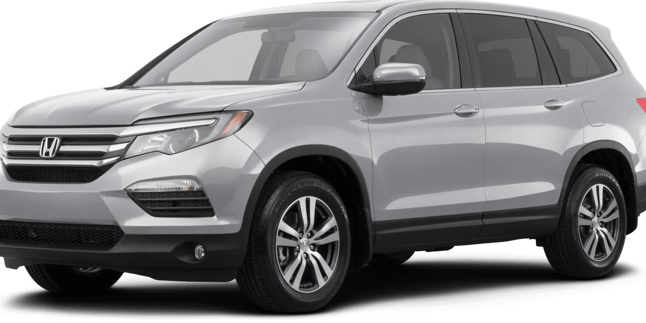 HONDA PILOT 2018 5FNYF6H67JB054976 image