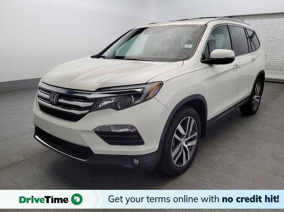 HONDA PILOT 2018 5FNYF6H9XJB028026 image