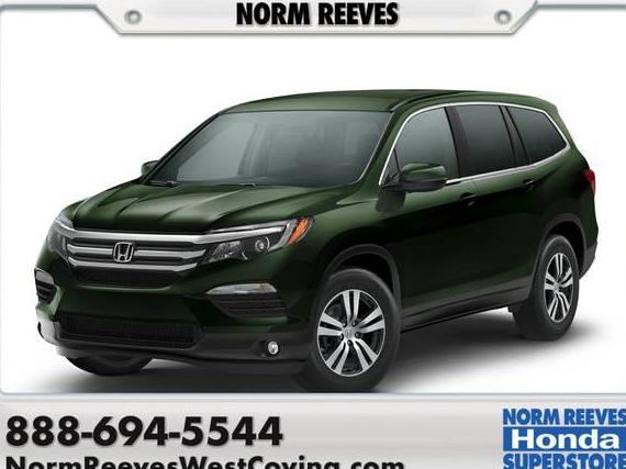 HONDA PILOT 2018 5FNYF5H32JB014031 image