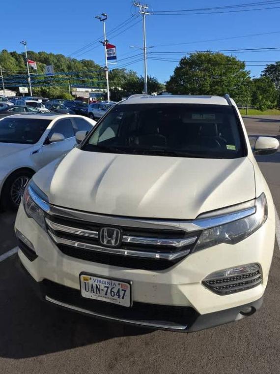 HONDA PILOT 2018 5FNYF6H04JB046183 image