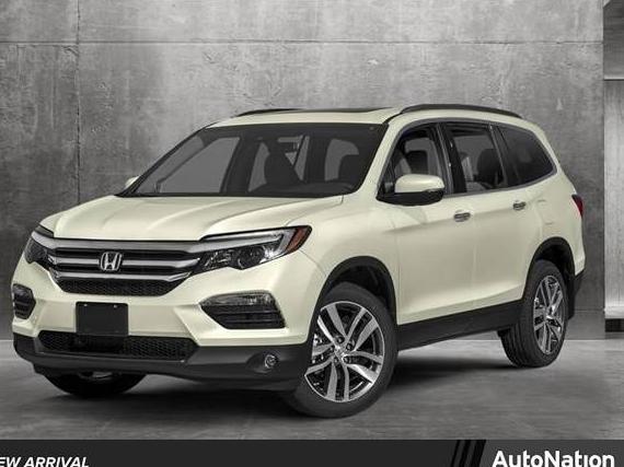 HONDA PILOT 2018 5FNYF6H02JB019564 image