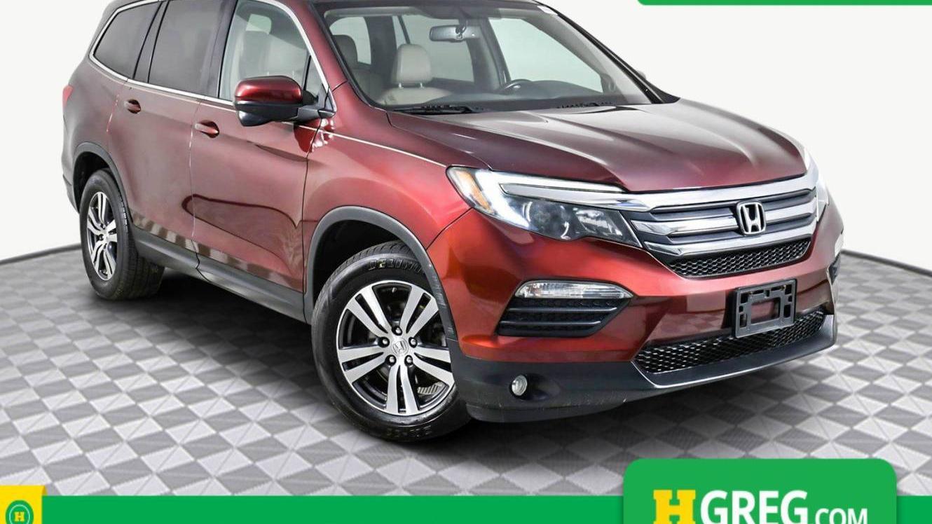 HONDA PILOT 2018 5FNYF5H77JB014691 image