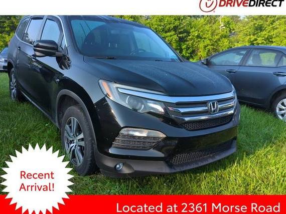 HONDA PILOT 2018 5FNYF6H80JB063133 image