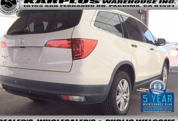 HONDA PILOT 2018 5FNYF5H1XJB019721 image