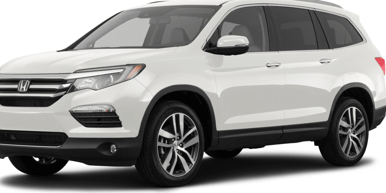 HONDA PILOT 2018 5FNYF6H99JB005854 image