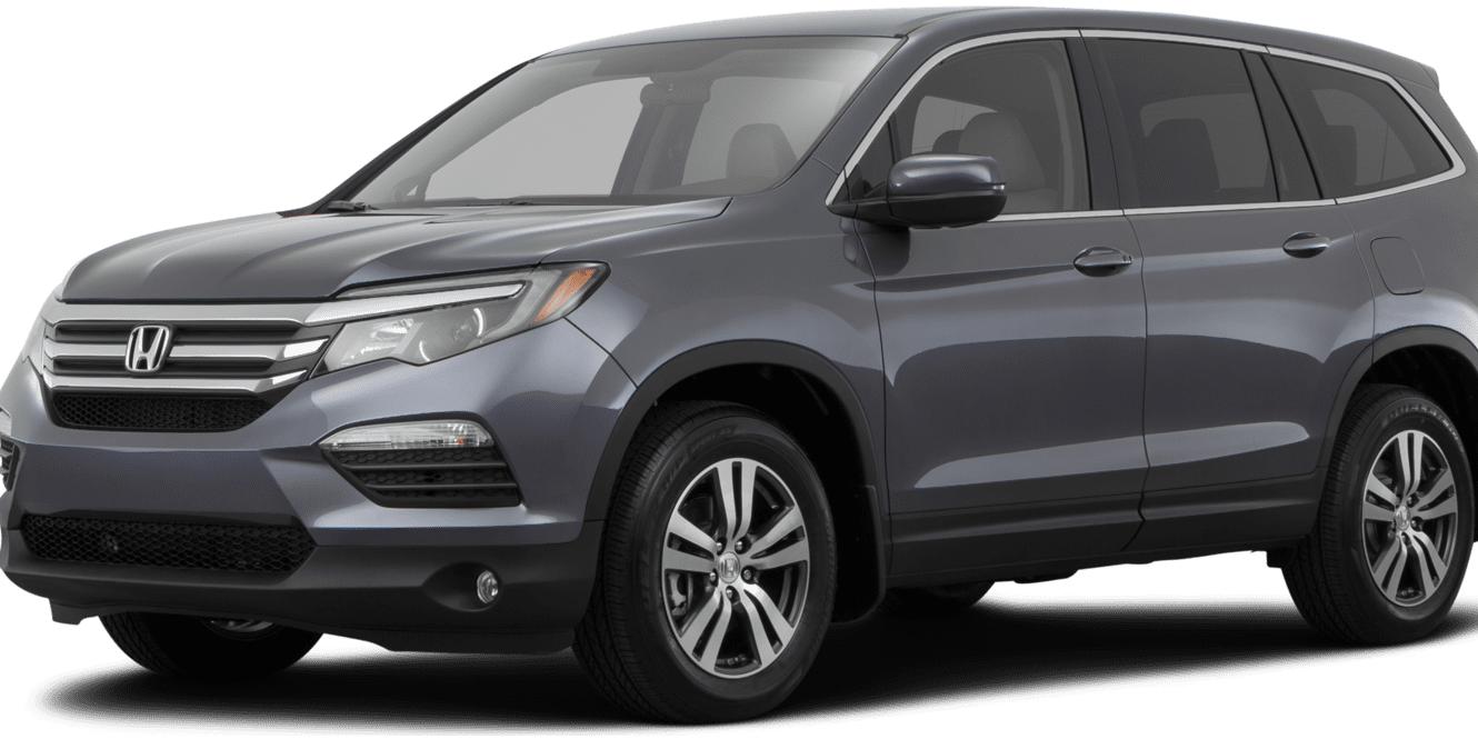 HONDA PILOT 2018 5FNYF6H39JB010953 image