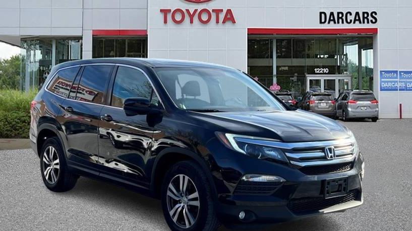 HONDA PILOT 2018 5FNYF6H88JB014519 image