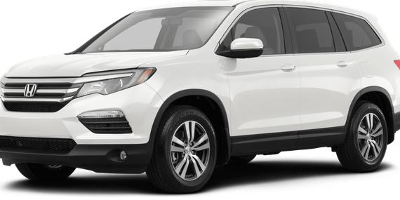 HONDA PILOT 2018 5FNYF6H52JB040331 image