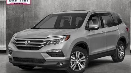 HONDA PILOT 2018 5FNYF5H56JB014583 image