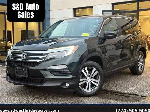 HONDA PILOT 2018 5FNYF6H70JB012495 image HONDA PILOT 2018 5FNYF6H70JB012495 image