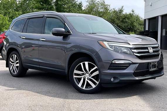 HONDA PILOT 2018 5FNYF6H0XJB051677 image