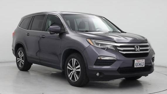 HONDA PILOT 2018 5FNYF6H58JB039619 image HONDA PILOT 2018 5FNYF6H58JB039619 image
