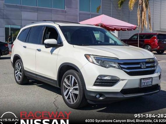HONDA PILOT 2018 5FNYF5H97JB007354 image