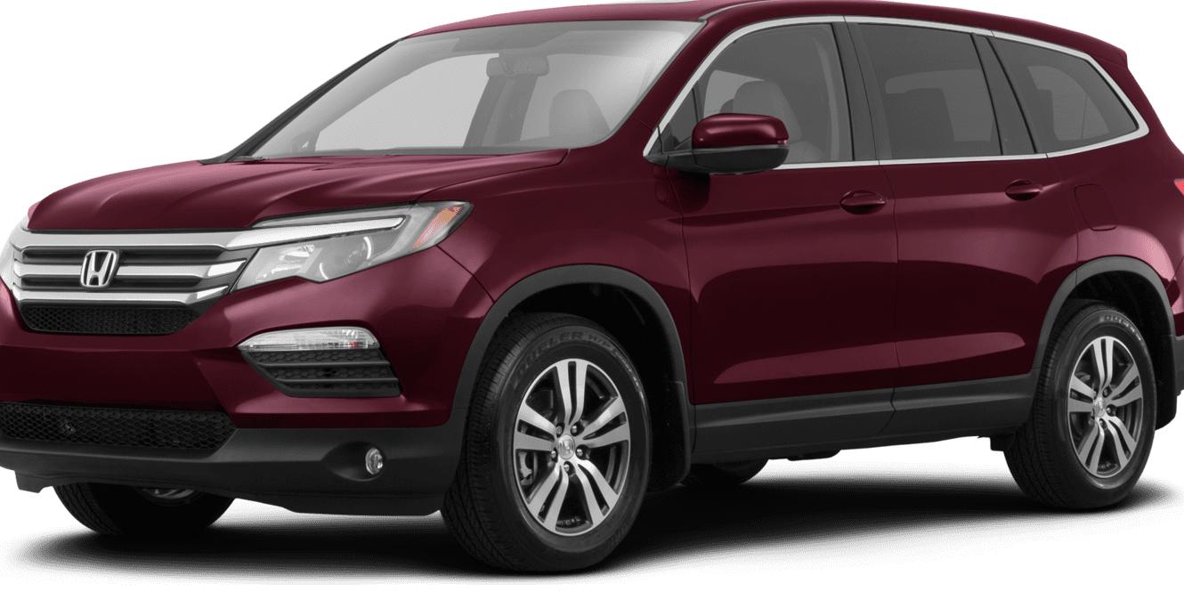 HONDA PILOT 2018 5FNYF6H56JB034127 image