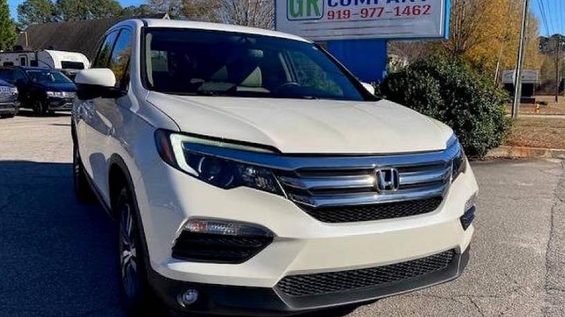 HONDA PILOT 2018 5FNYF5H52JB017271 image