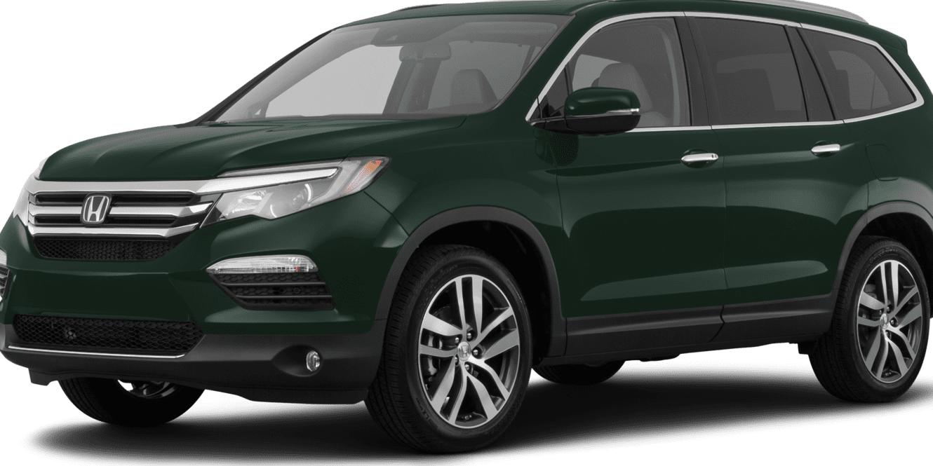 HONDA PILOT 2018 5FNYF6H96JB056650 image