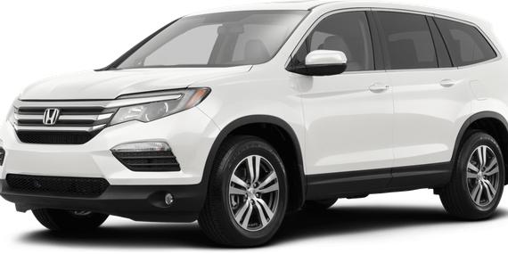 HONDA PILOT 2018 5FNYF6H52JB034707 image