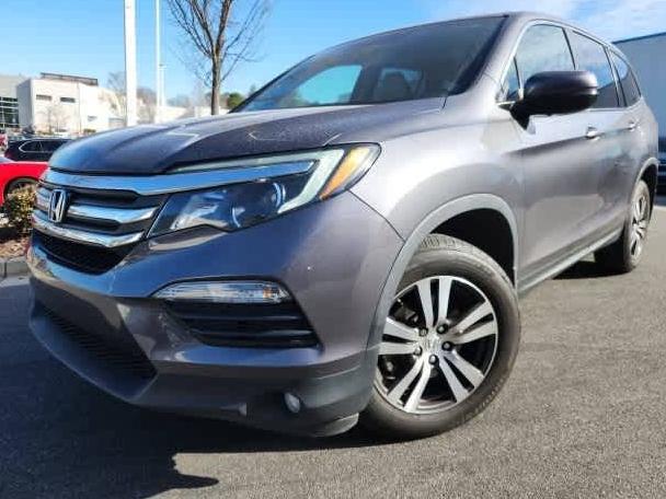 HONDA PILOT 2018 5FNYF5H52JB025614 image