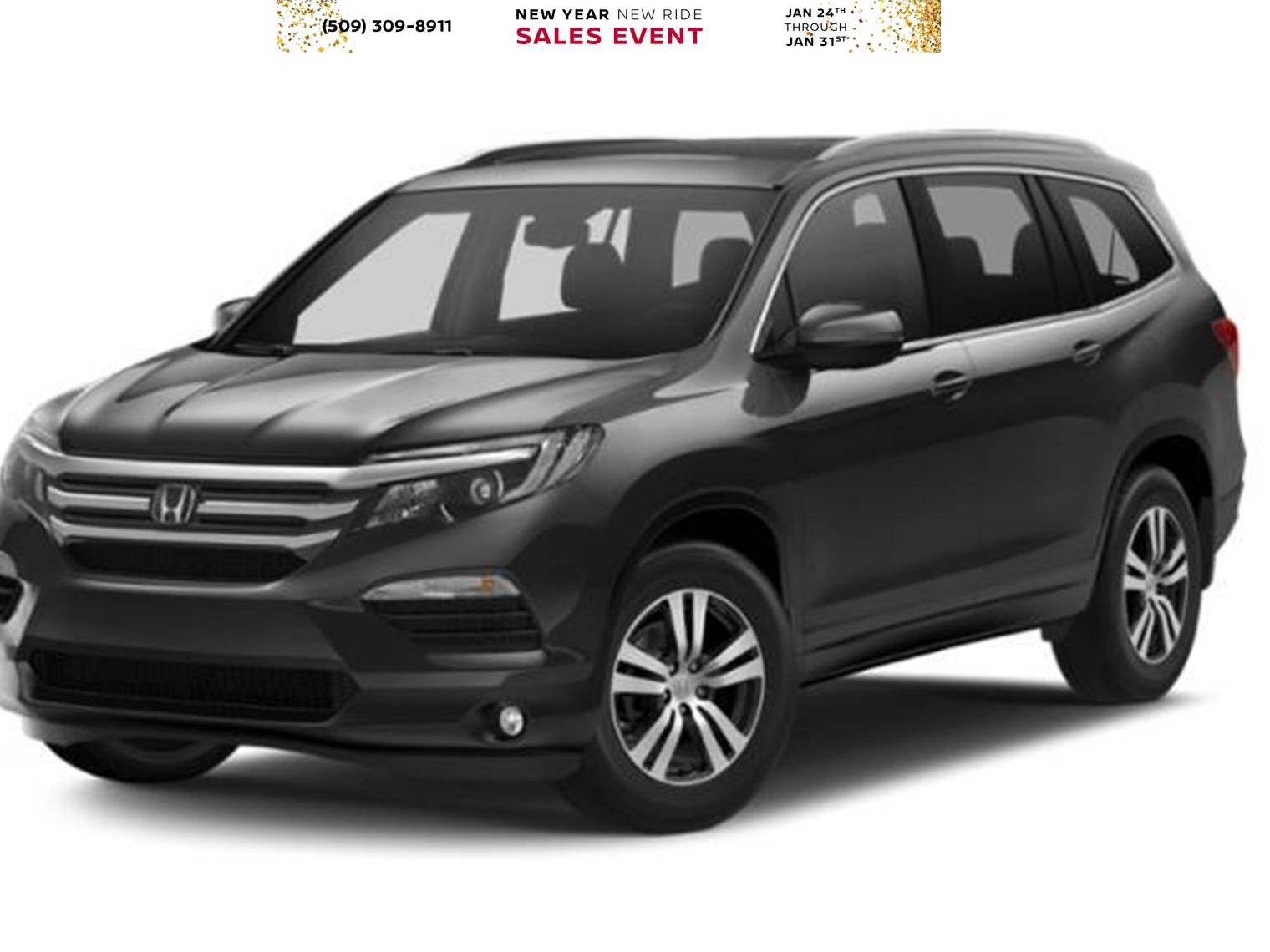 HONDA PILOT 2018 5FNYF6H62JB037664 image