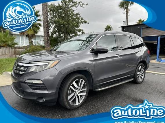 HONDA PILOT 2018 5FNYF5H9XJB017750 image HONDA PILOT 2018 5FNYF5H9XJB017750 image