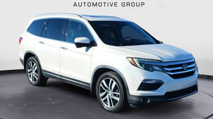 HONDA PILOT 2018 5FNYF6H96JB034504 image