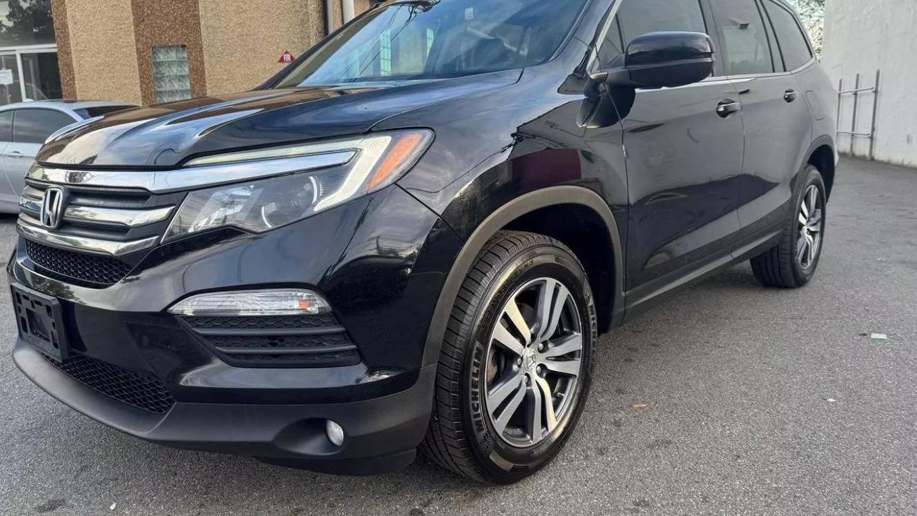 HONDA PILOT 2018 5FNYF6H5XJB014978 image