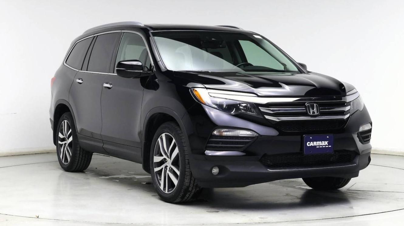 HONDA PILOT 2018 5FNYF6H09JB011963 image