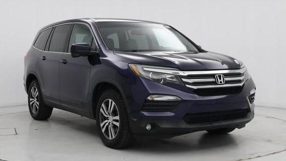 HONDA PILOT 2018 5FNYF6H57JB069825 image HONDA PILOT 2018 5FNYF6H57JB069825 image