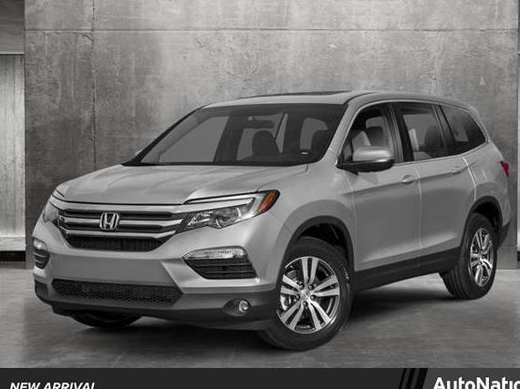 HONDA PILOT 2018 5FNYF5H52JB022681 image