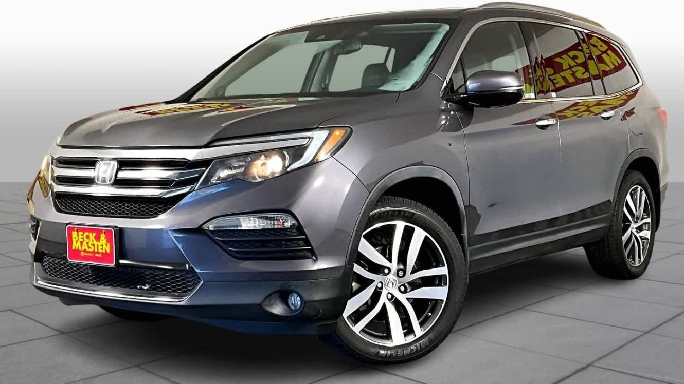 HONDA PILOT 2018 5FNYF6H94JB028054 image