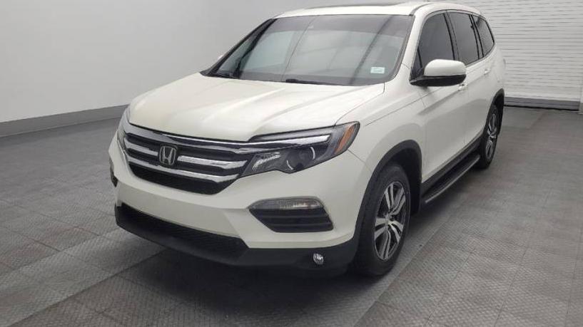 HONDA PILOT 2018 5FNYF5H62JB021345 image