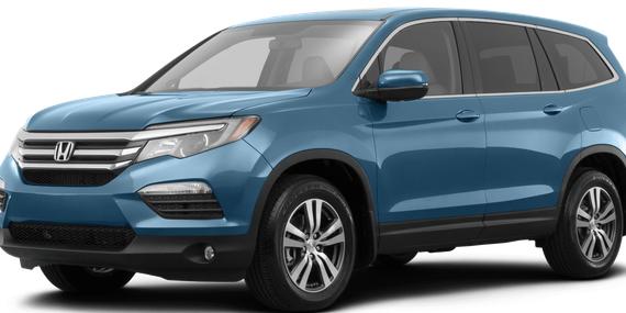 HONDA PILOT 2018 5FNYF6H52JB071899 image