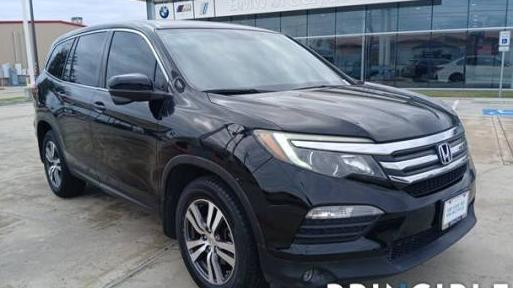 HONDA PILOT 2018 5FNYF5H37JB032007 image