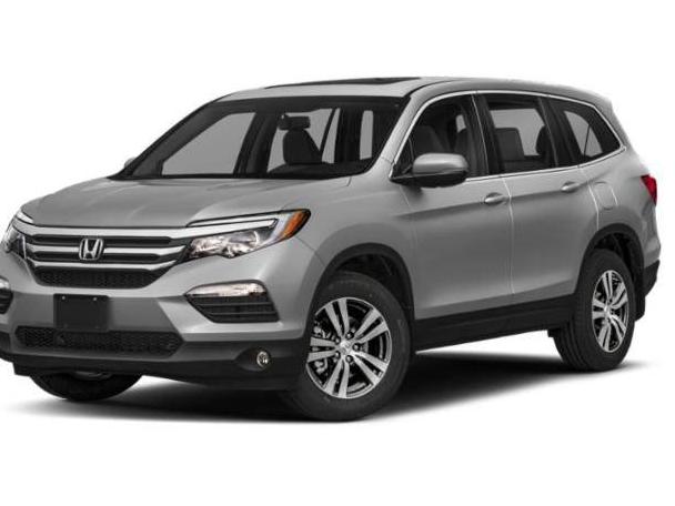 HONDA PILOT 2018 5FNYF5H74JB029634 image