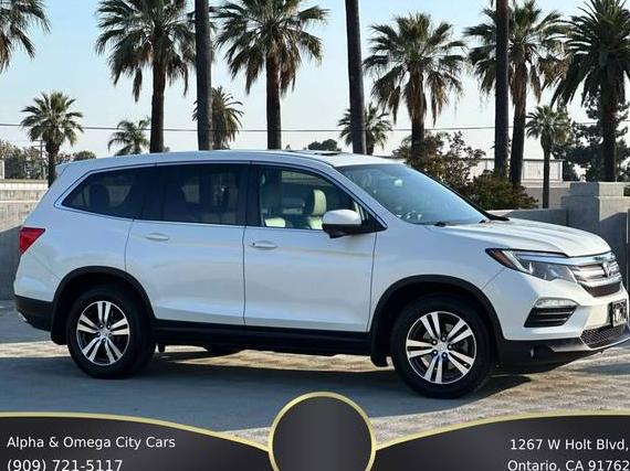 HONDA PILOT 2018 5FNYF5H58JB009353 image