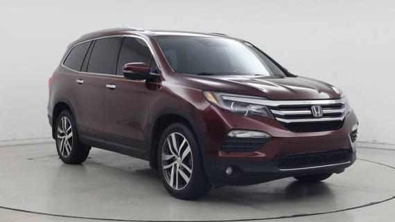 HONDA PILOT 2018 5FNYF6H03JB005253 image