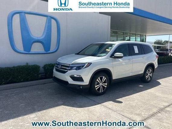 HONDA PILOT 2018 5FNYF5H51JB009386 image