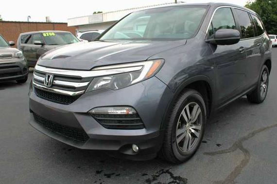 HONDA PILOT 2018 5FNYF6H39JB010936 image