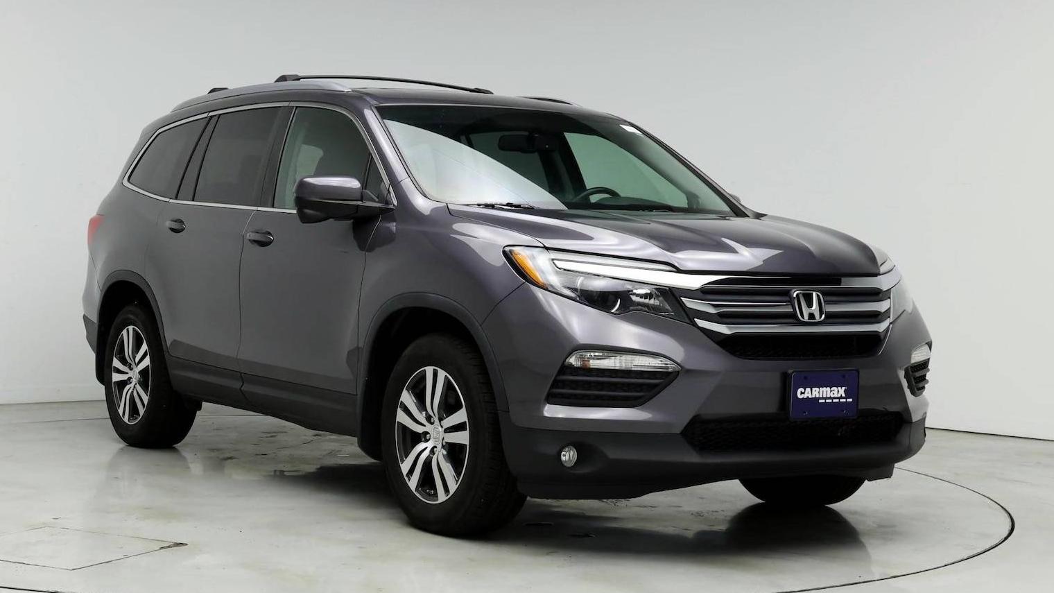 HONDA PILOT 2018 5FNYF6H52JB039986 image