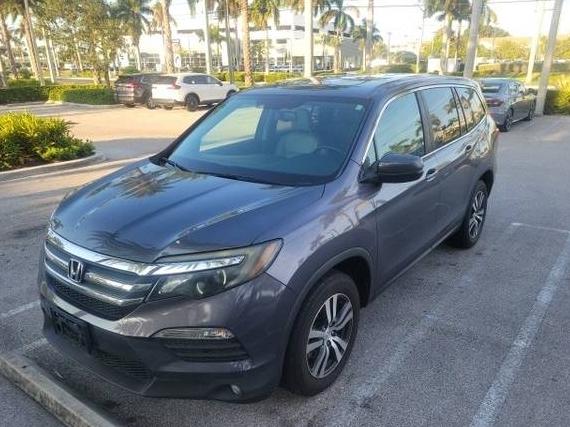 HONDA PILOT 2018 5FNYF5H54JB011598 image