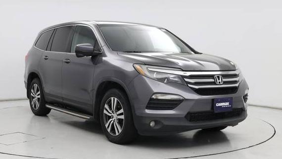 HONDA PILOT 2018 5FNYF5H39JB012549 image