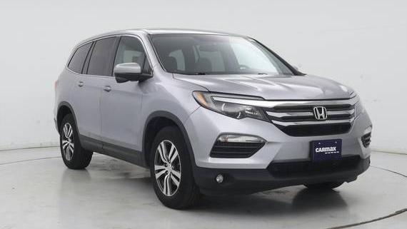 HONDA PILOT 2018 5FNYF6H50JB003102 image HONDA PILOT 2018 5FNYF6H50JB003102 image