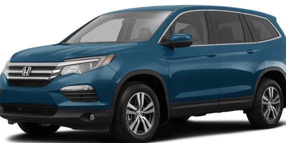 HONDA PILOT 2018 5FNYF6H3XJB072295 image