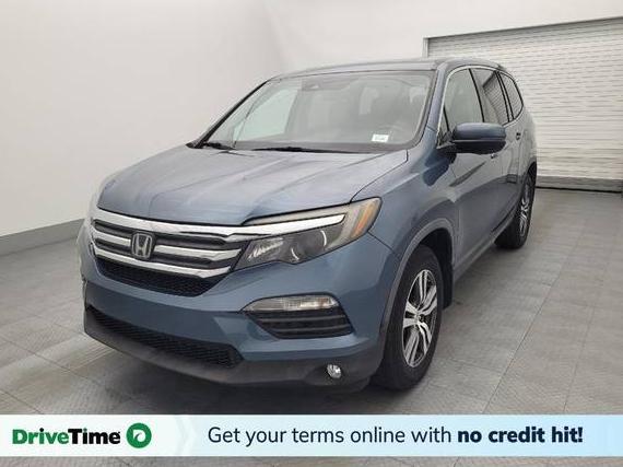 HONDA PILOT 2018 5FNYF5H66JB028511 image