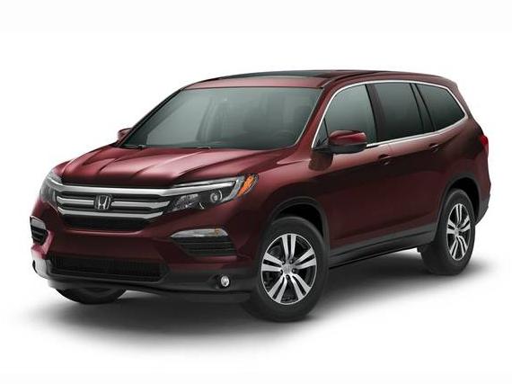 HONDA PILOT 2018 5FNYF5H68JB016621 image