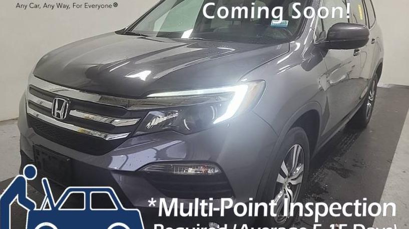 HONDA PILOT 2018 5FNYF6H57JB004747 image