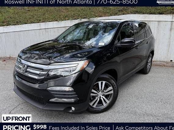HONDA PILOT 2018 5FNYF5H57JB030761 image HONDA PILOT 2018 5FNYF5H57JB030761 image