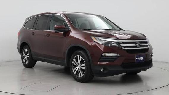 HONDA PILOT 2018 5FNYF5H66JB011210 image HONDA PILOT 2018 5FNYF5H66JB011210 image