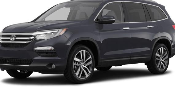 HONDA PILOT 2018 5FNYF6H96JB003589 image